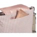Bolsa canastilla I love vichy rosa Walking Mum